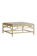 Taupe Bamboo Coffee Table | Andrew Martin Invictus | Oroatrade.com