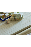 Taupe Bamboo Coffee Table | Andrew Martin Invictus | Oroatrade.com