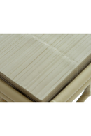 Taupe Bamboo Coffee Table | Andrew Martin Invictus | Oroatrade.com