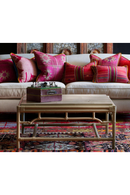 Taupe Bamboo Coffee Table | Andrew Martin Invictus | Oroatrade.com