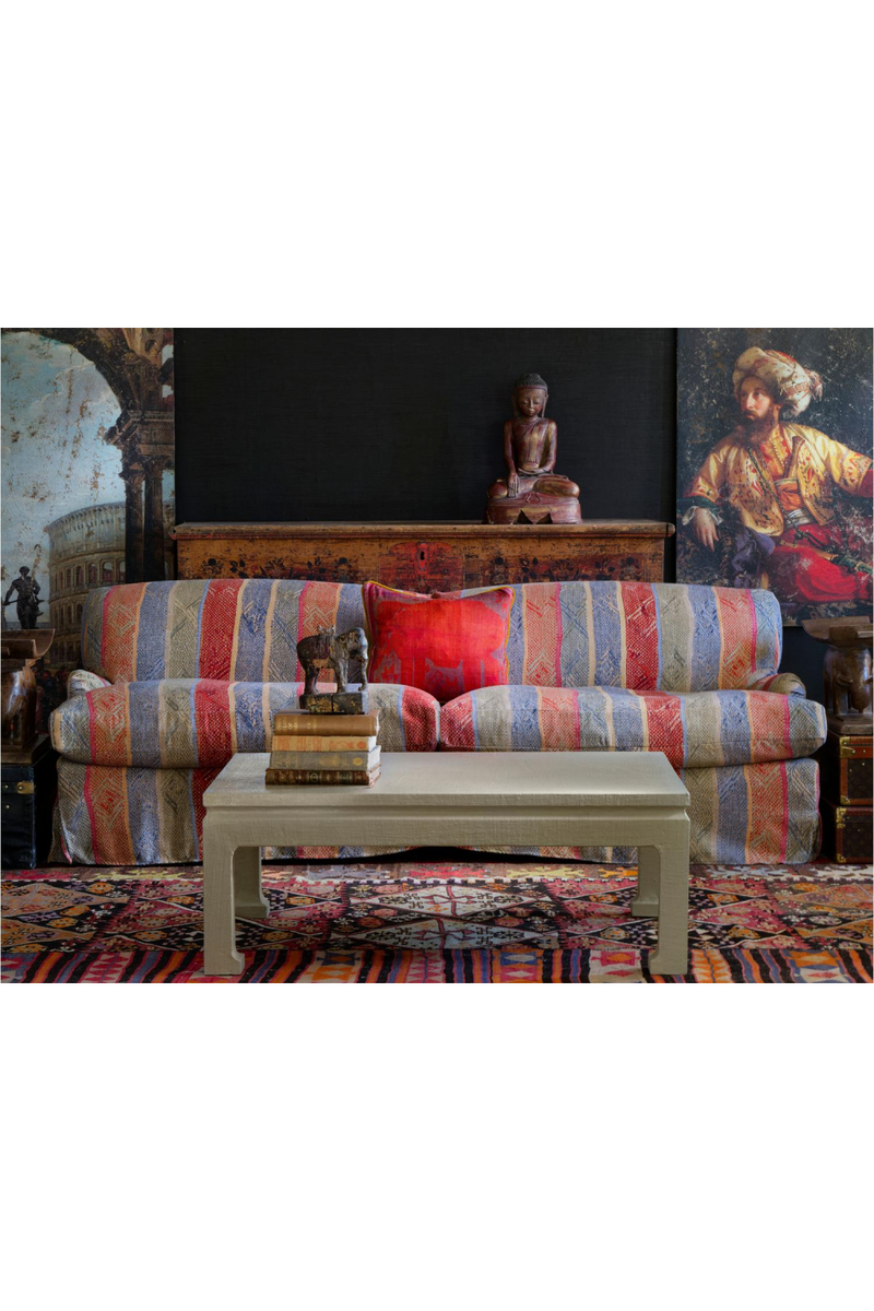 Lacquered Square Coffee Table | Andrew Martin Poseidon | Oroatrade.com