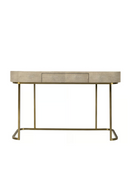 1-Drawer Shagreen Desk | Andrew Martin Jacques | Oroatrade.com