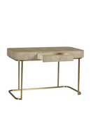 1-Drawer Shagreen Desk | Andrew Martin Jacques | Oroatrade.com