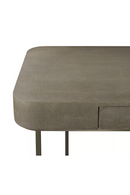 1-Drawer Shagreen Desk | Andrew Martin Jacques | Oroatrade.com