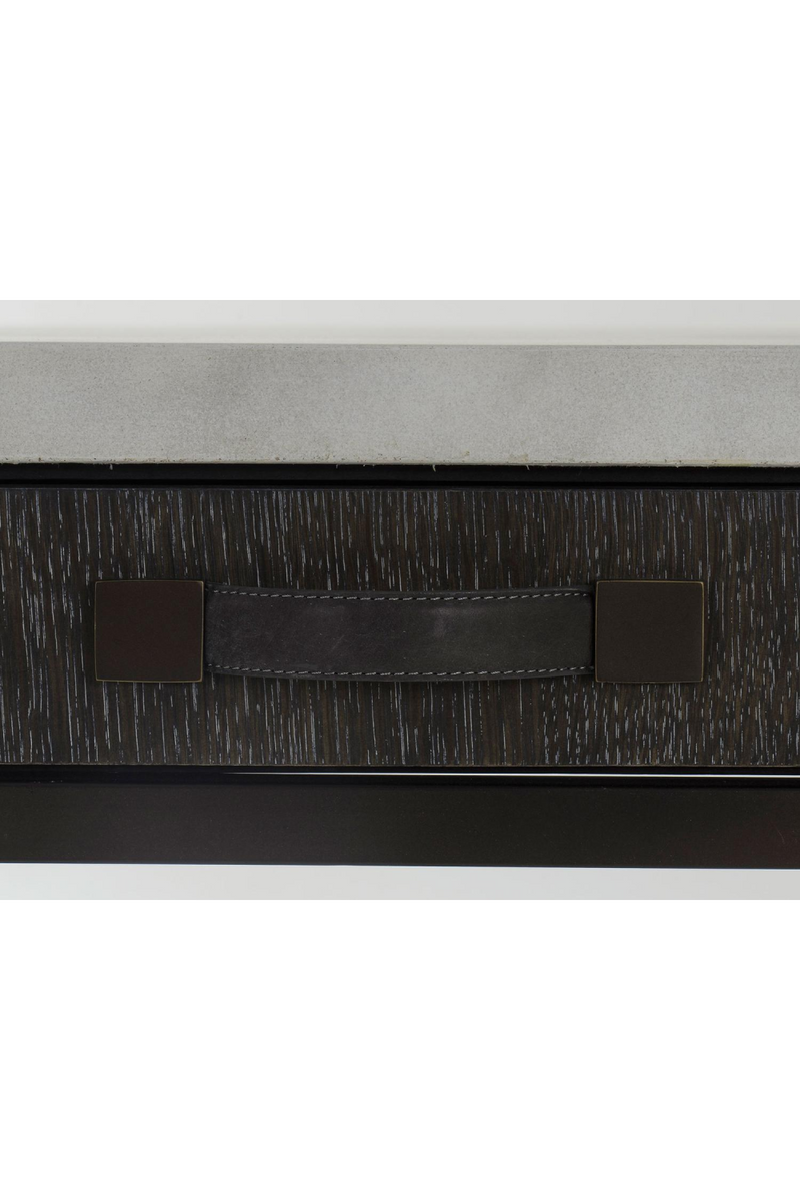 Concrete Top 3-Drawer Desk | Andrew Martin Emerson | Oroatrade.com