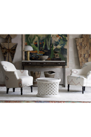 Concrete Top 3-Drawer Desk | Andrew Martin Emerson | Oroatrade.com