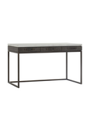 Concrete Top 3-Drawer Desk | Andrew Martin Emerson | Oroatrade.com