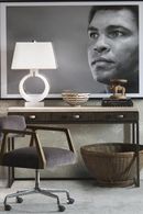 Concrete Top 3-Drawer Desk | Andrew Martin Emerson | Oroatrade.com