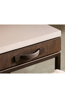 Concrete Top 3-Drawer Desk | Andrew Martin Emerson | Oroatrade.com