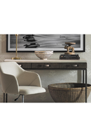 Concrete Top 3-Drawer Desk | Andrew Martin Emerson | Oroatrade.com