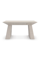 Modern Neutral Oak Desk | Andrew Martin Finley | Oroatrade.com