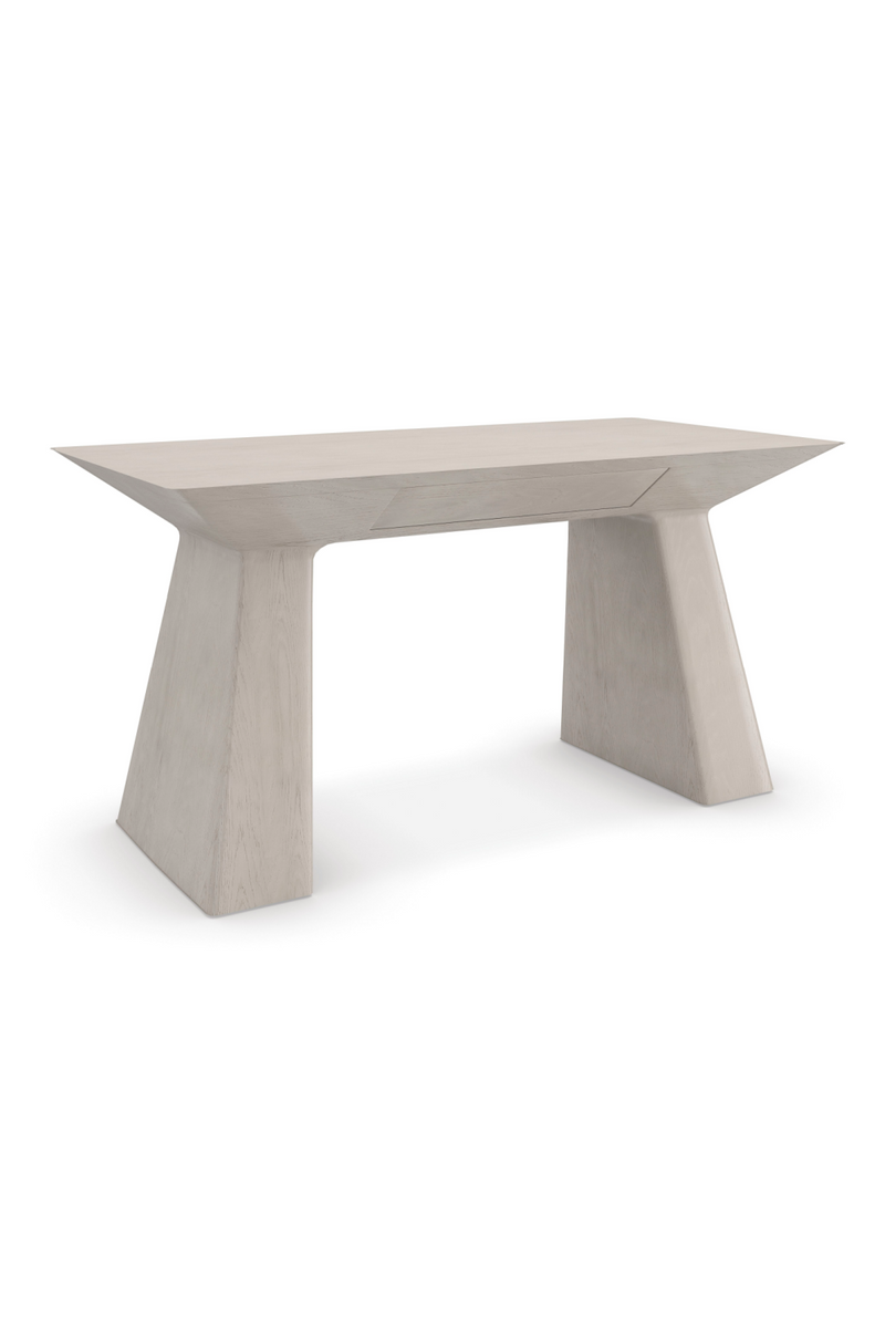 Modern Neutral Oak Desk | Andrew Martin Finley | Oroatrade.com