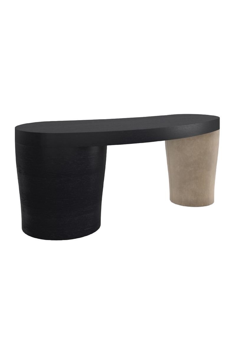 Two-Tone Suede Desk | Andrew Martin Gus | Oroatrade.com