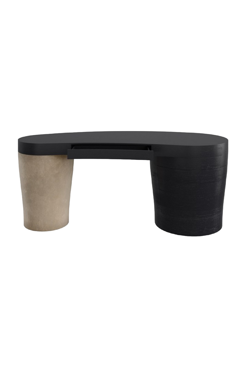 Two-Tone Suede Desk | Andrew Martin Gus | Oroatrade.com