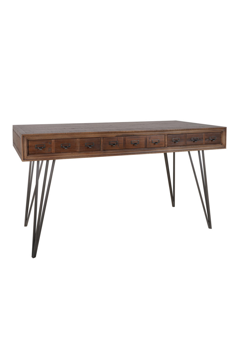 Wooden 3-Drawer Desk | Andrew Martin Lloyd | Oroatrade.com