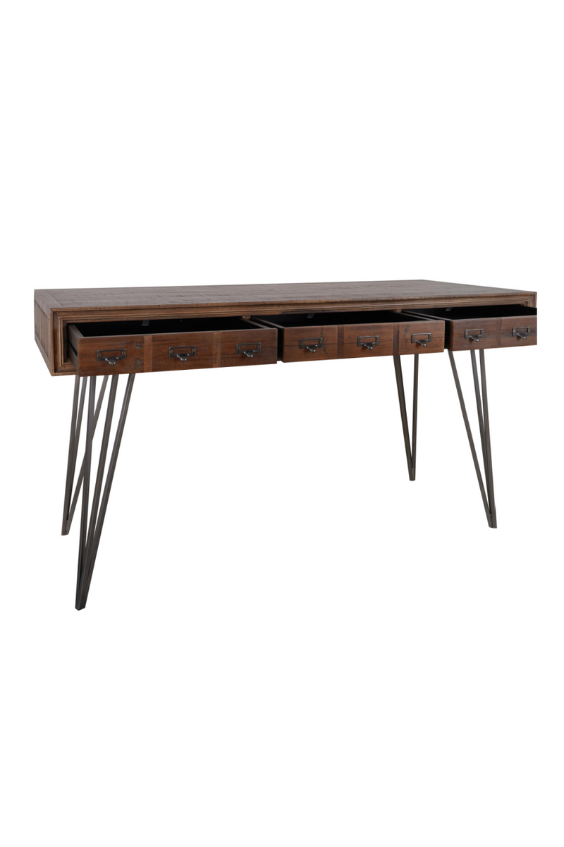 Wooden 3-Drawer Desk | Andrew Martin Lloyd | Oroatrade.com