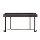 Leather Drawer Desk | Andrew Martin Kensington
