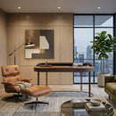 Leather Drawer Desk | Andrew Martin Kensington