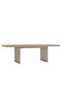 Wooden Ash Extending Dining Table | Andrew Martin Raffles