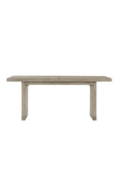 Wooden Ash Extending Dining Table | Andrew Martin Raffles | Oroatrade.com