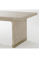 Wooden Ash Extending Dining Table | Andrew Martin Raffles