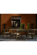 Wooden Ash Extending Dining Table | Andrew Martin Raffles