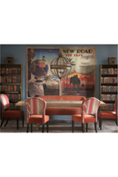 Wooden Ash Extending Dining Table | Andrew Martin Raffles