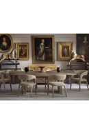 Wooden Ash Extending Dining Table | Andrew Martin Raffles