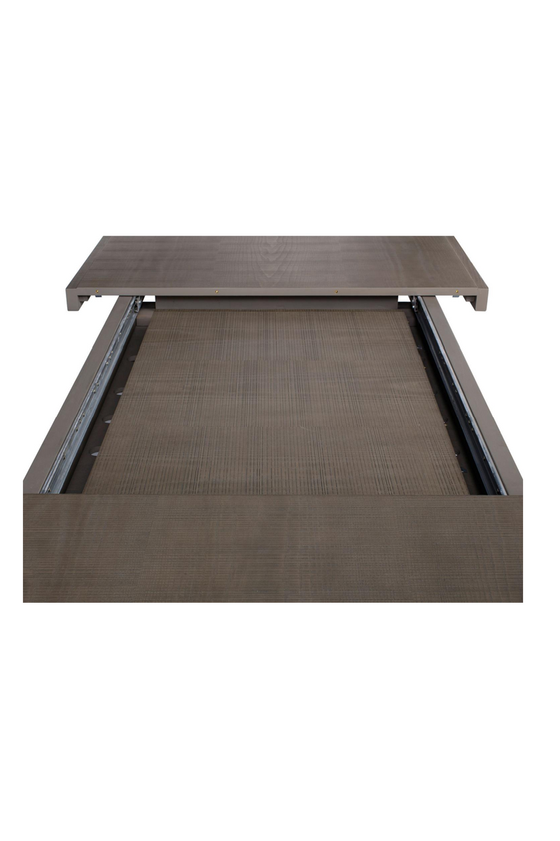 Wooden Ash Extending Dining Table | Andrew Martin Raffles