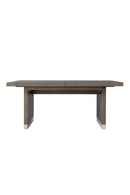 Wooden Ash Extending Dining Table | Andrew Martin Raffles