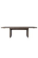 Wooden Ash Extending Dining Table | Andrew Martin Raffles
