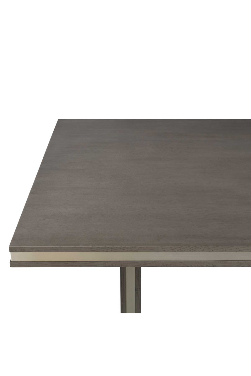 Smoked Oak Dining Table | Andrew Martin Hampstead | Oroatrade.com