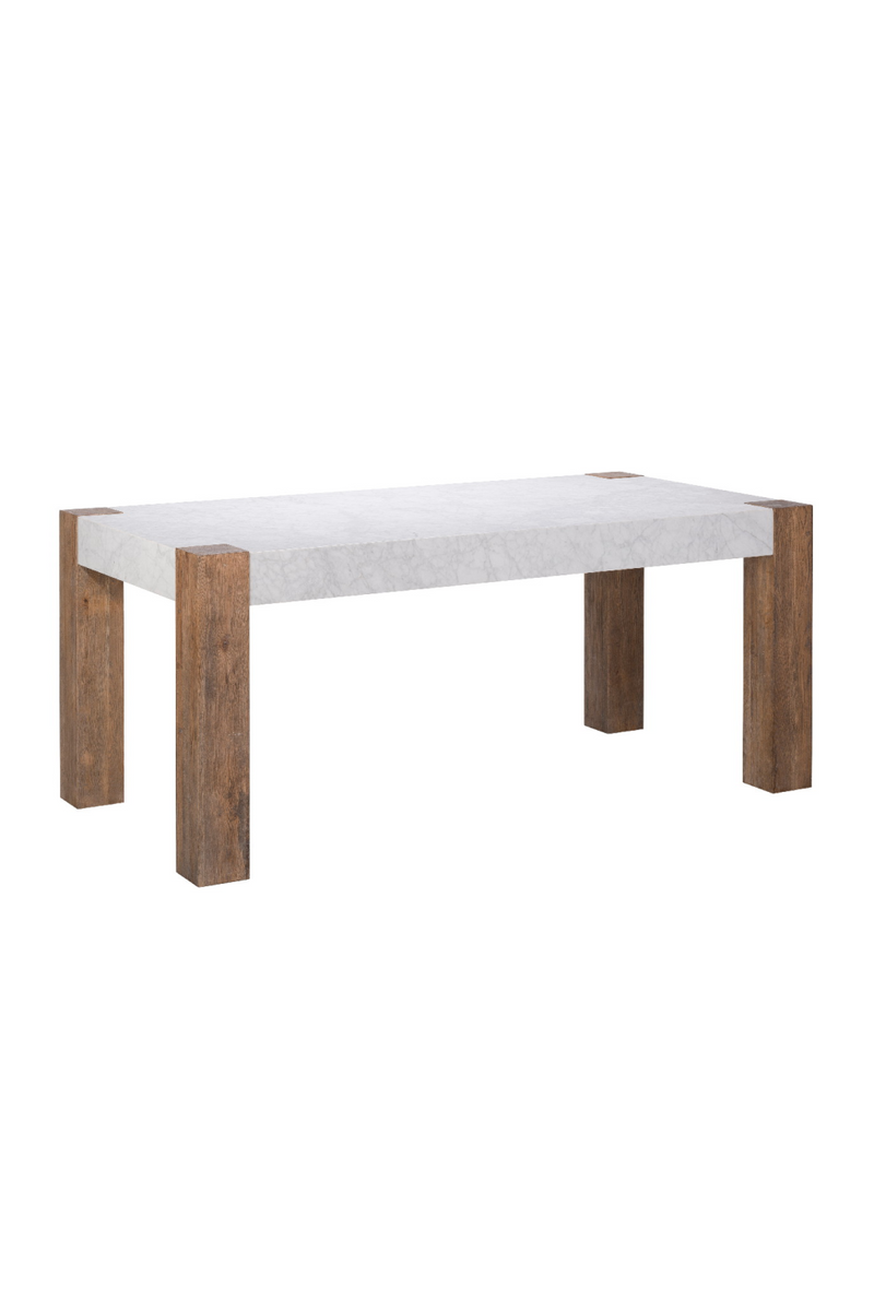 White Marble Dining Table | Andrew Martin Junction