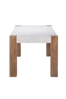 White Marble Dining Table | Andrew Martin Junction