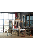 White Marble Dining Table | Andrew Martin Junction