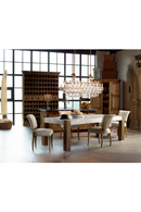 White Marble Dining Table | Andrew Martin Junction