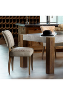 White Marble Dining Table | Andrew Martin Junction