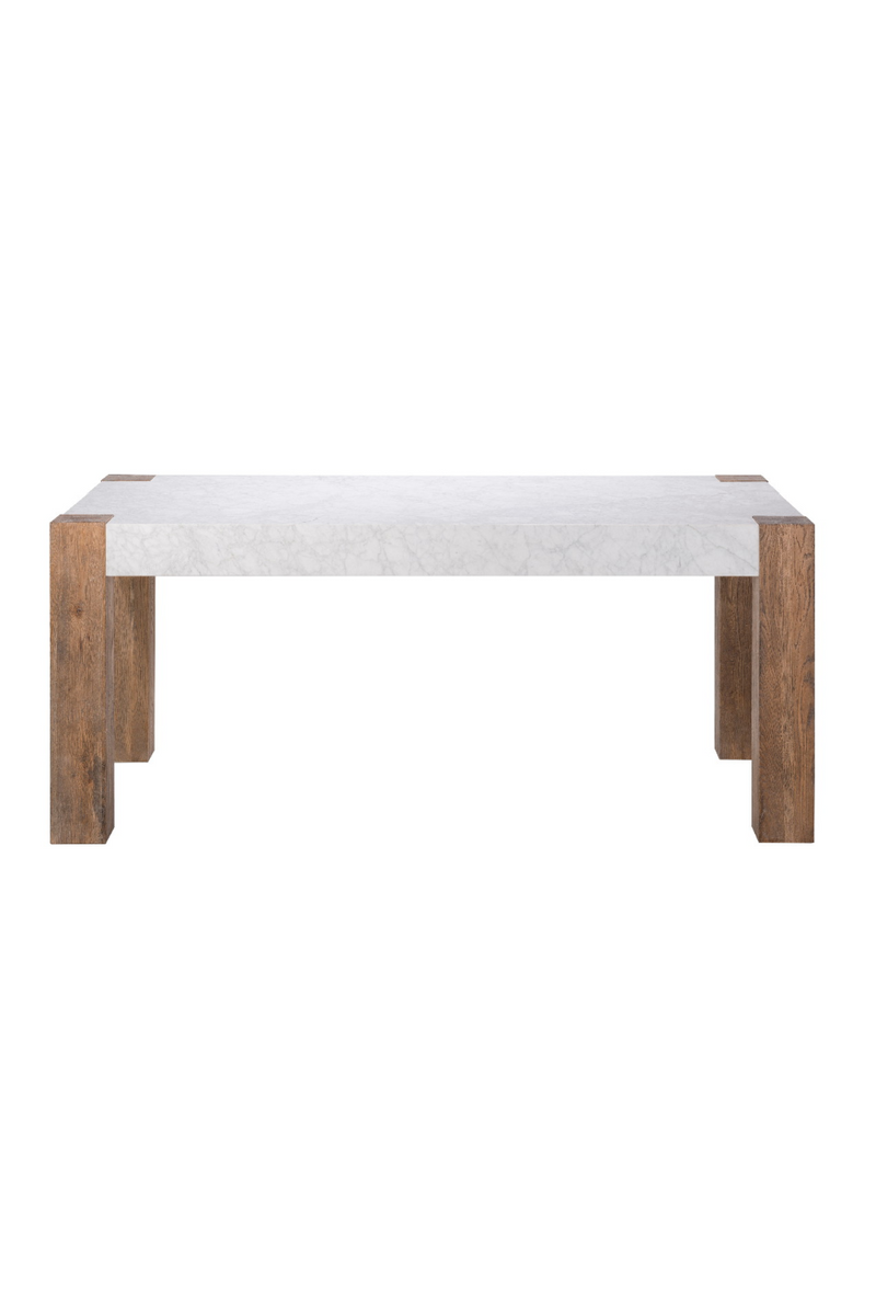 White Marble Dining Table | Andrew Martin Junction