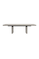 Taupe Extendable Dining Table | Andrew Martin Luis | Oroatrade.com