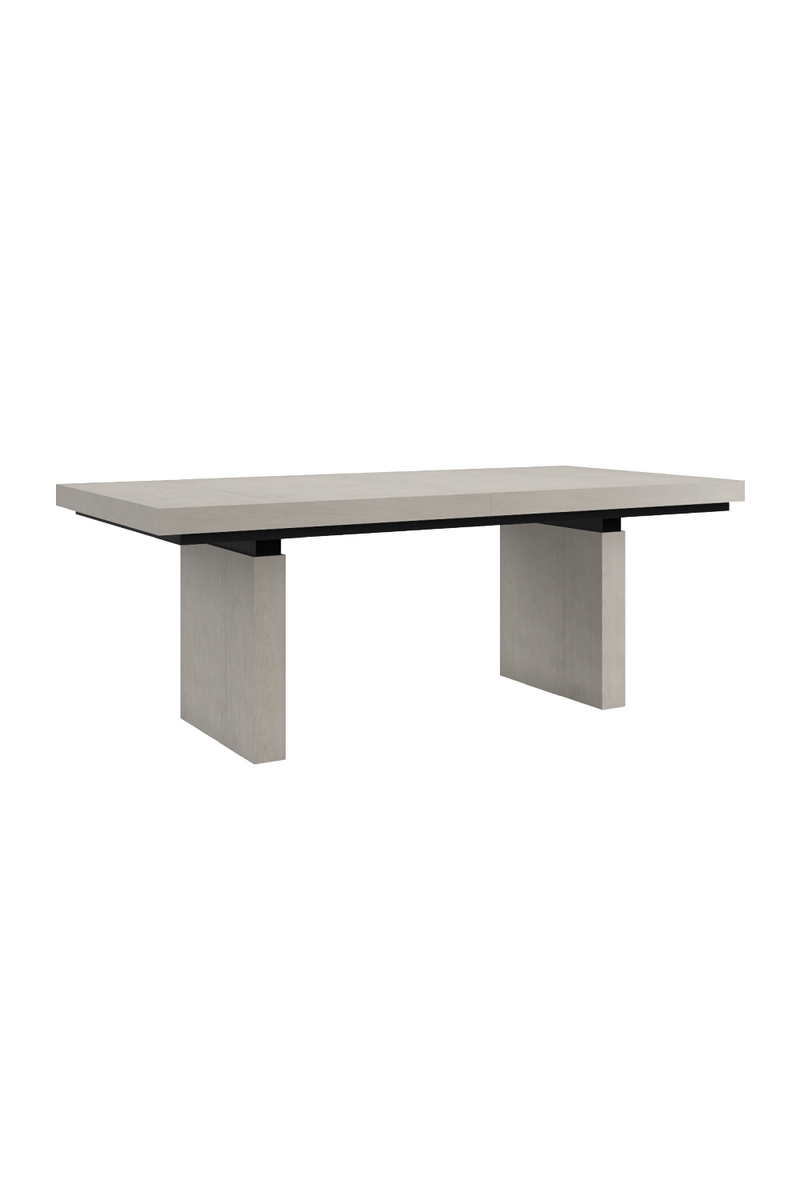 Taupe Extendable Dining Table | Andrew Martin Luis | Oroatrade.com