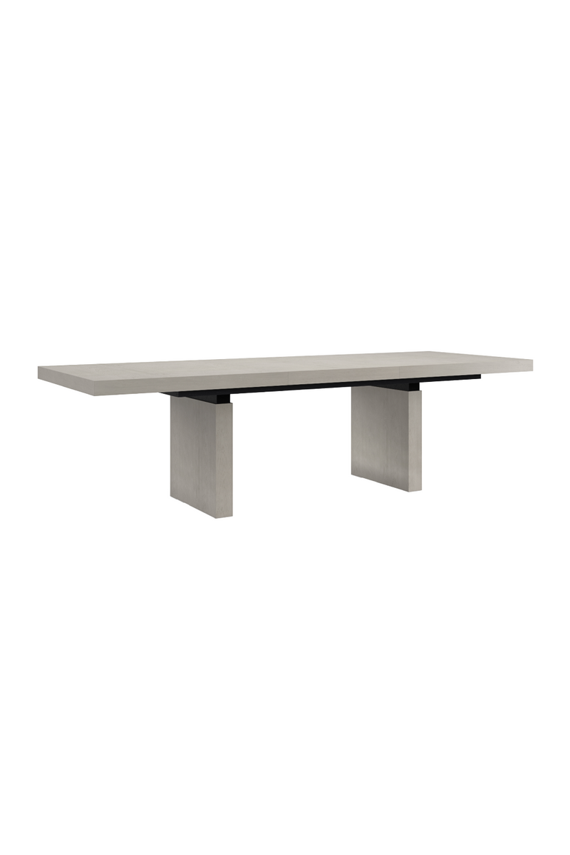 Taupe Extendable Dining Table | Andrew Martin Luis | Oroatrade.com