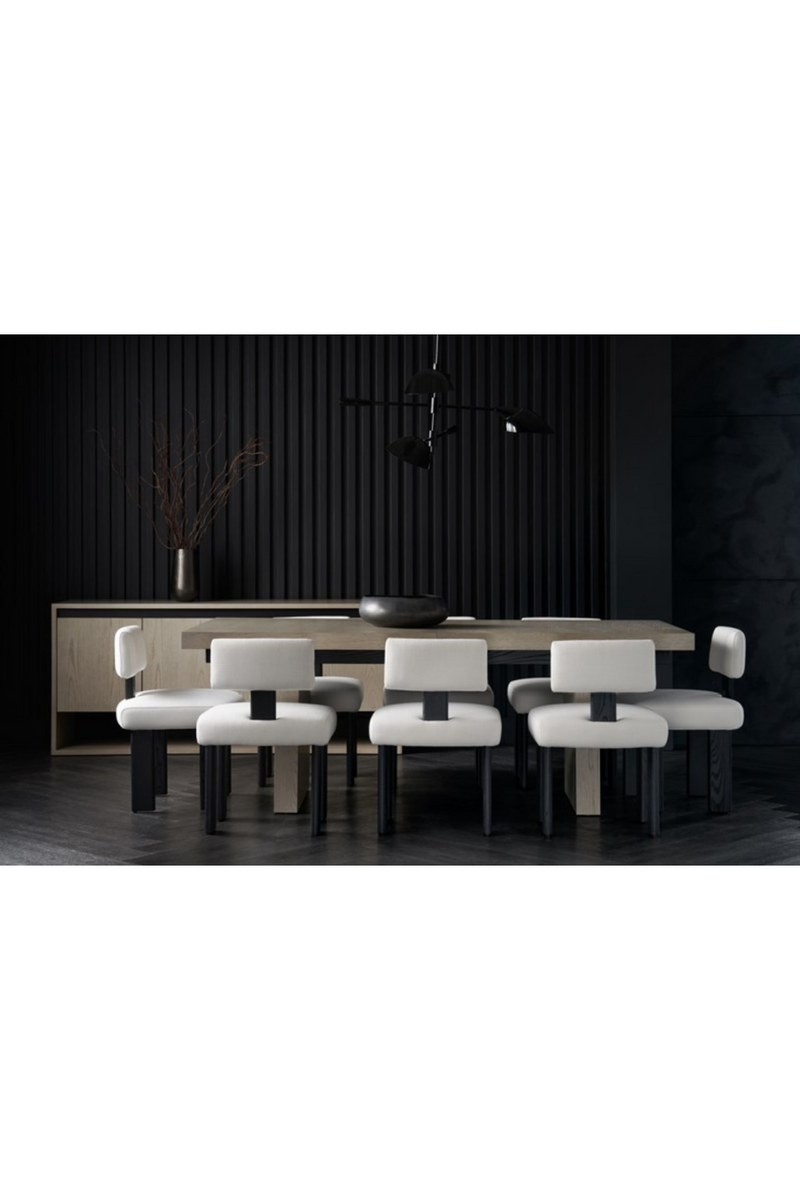 Taupe Extendable Dining Table | Andrew Martin Luis | Oroatrade.com