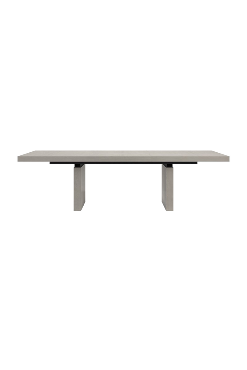 Taupe Extendable Dining Table | Andrew Martin Luis | Oroatrade.com