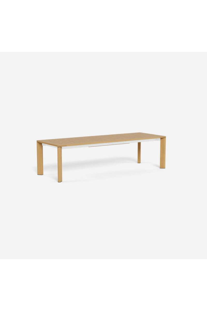 Teak Outdoor Extending Dining Table | Andrew Martin Byron | Oroatrade.com