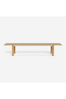 Teak Outdoor Extending Dining Table | Andrew Martin Byron | Oroatrade.com