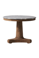 Vintage Pine Pedestal Dining Table | Andrew Martin Michaelangelo | Oroatrade.com