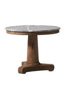 Vintage Pine Pedestal Dining Table | Andrew Martin Michaelangelo | Oroatrade.com