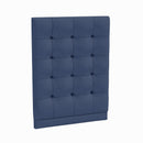 Blue Quilted Headboard | Andrew Martin Paxton