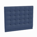 Blue Quilted Headboard | Andrew Martin Paxton