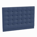 Blue Quilted Headboard | Andrew Martin Paxton